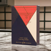 Lucky Draw Red Edition Playing Cards by Art of Play